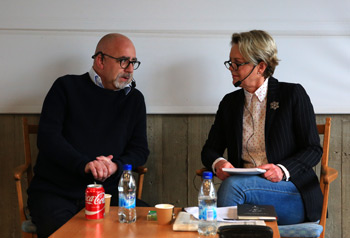 Öppen salong