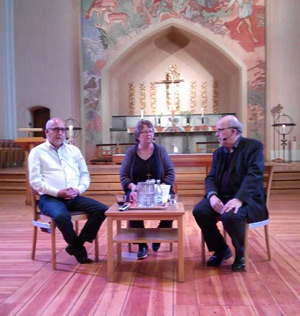 ”Ordet och Tystnaden” i Sofia kyrka