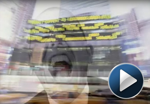 Nasdaq Turbulence in D-minor
